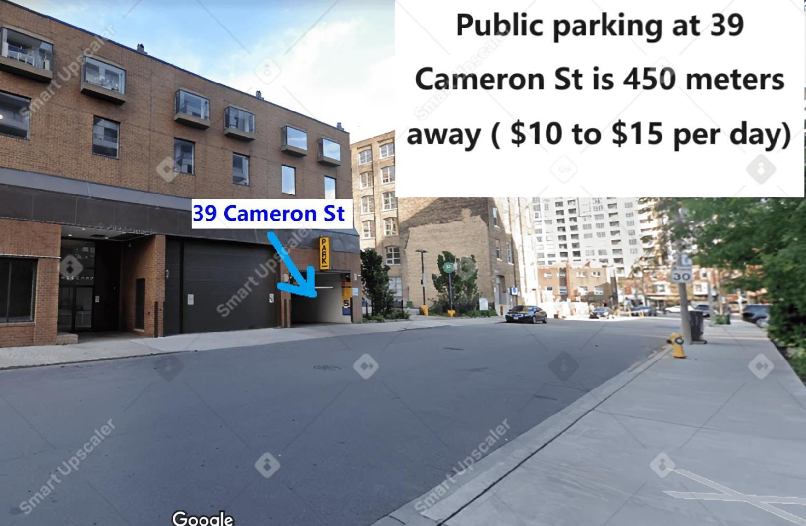 Budget Quad Room With En Suite Bathroom 36B Toronto Ngoại thất bức ảnh